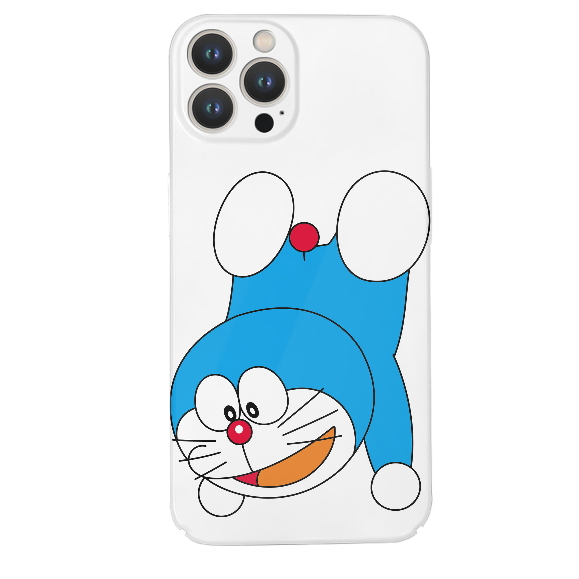 （画像用） ドラえもん Doraemon 【iPhone 14シリーズ対応】ハードケース